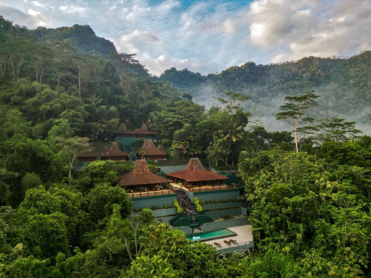 Villa Borobudur Resort Magelang Exterior foto