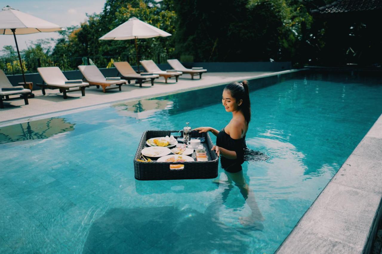 Villa Borobudur Resort Magelang Exterior foto