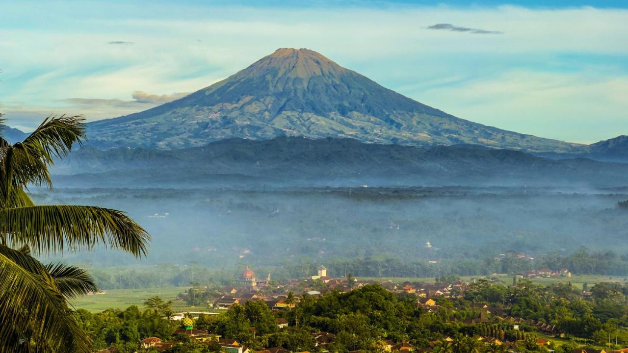 Villa Borobudur Resort Magelang Exterior foto