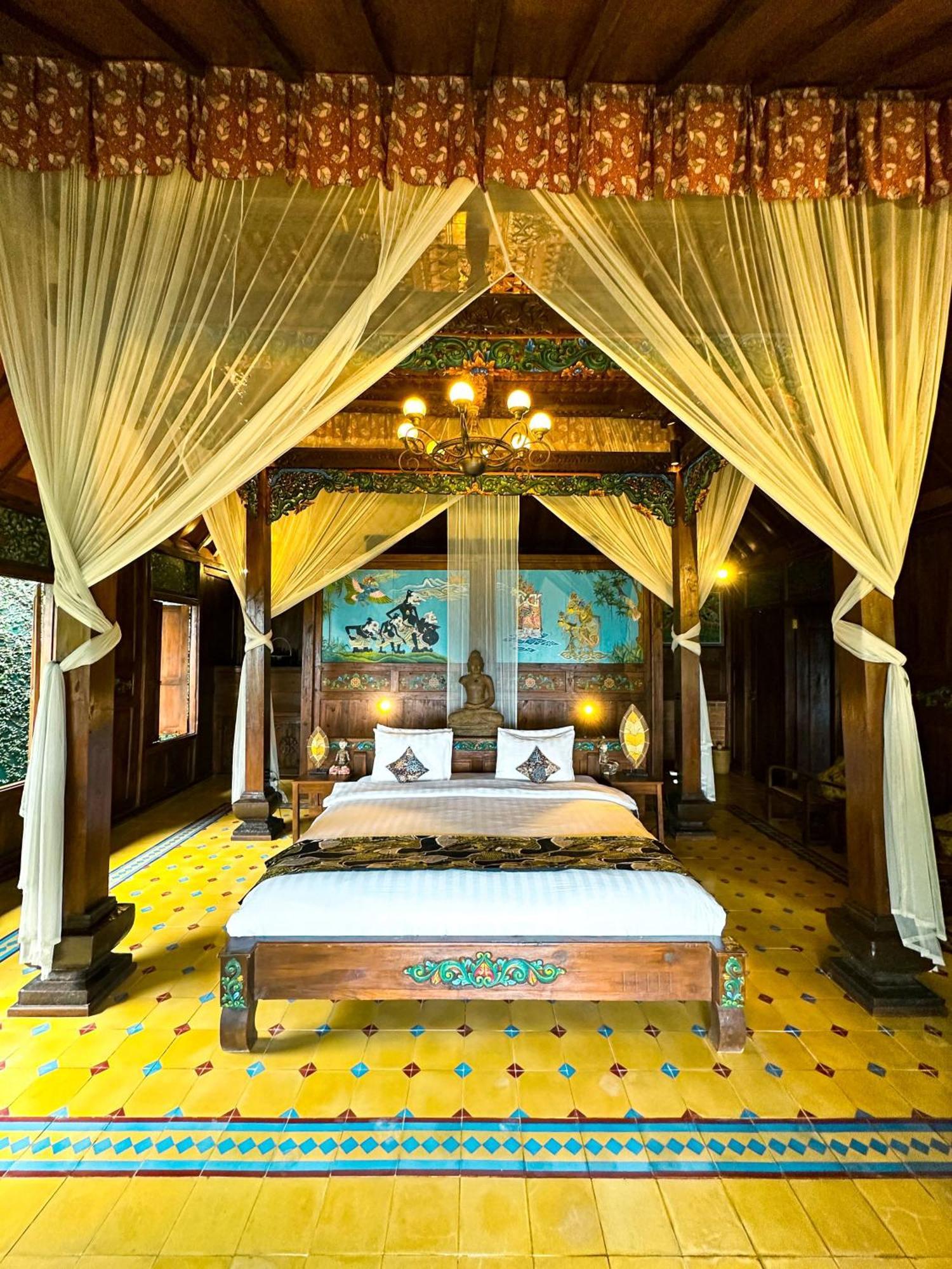 Villa Borobudur Resort Magelang Exterior foto